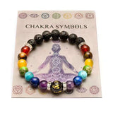 3pcs 7 Chakra Bracelet