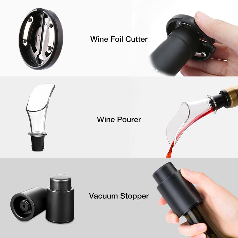 Automatic Red Wine Bottle Opener