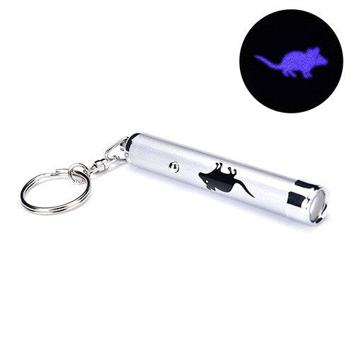 Portable Funny Cat Laser LED Pointer Pet Cat Accessories