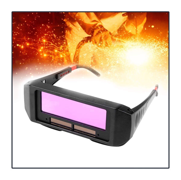 Auto Darkening Solar Welding Glasses