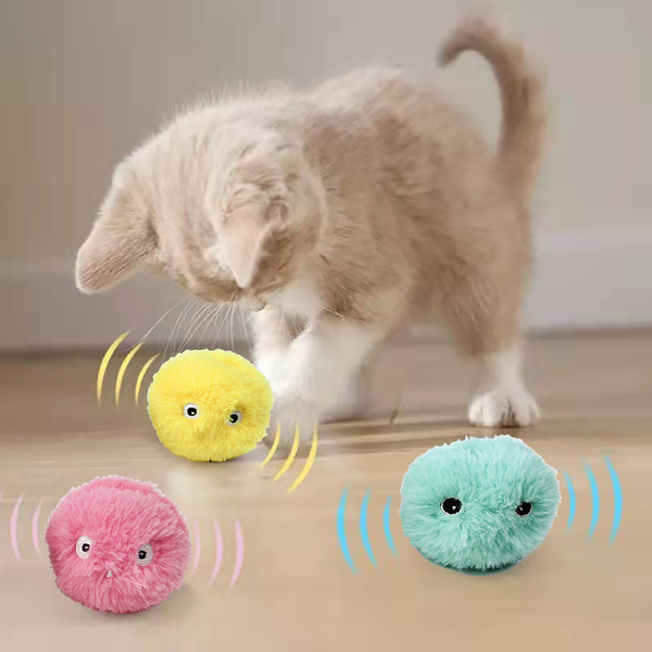 Smart Interactive Cat Toys Perfect for Cats of all ages and can be used for both play and training.