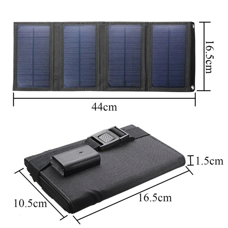 High-Quality Materials, Environmentally Friendly, Durable Waterproof 5V Foldable Solar Panel