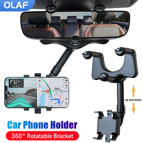 360° Rotatable Smart Phone Car Holder Accessories