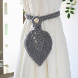 3pcs Macrame Room Decoration Curtain Tieback Rope Home Decoration and Accents