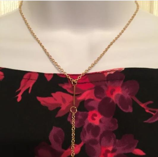 Brand New Gold Tone Fashion Jewelry Necklace. Women's Fashion