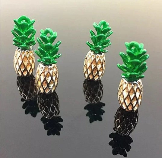 Brand New Pineapple 🍍 Charms Pendant DIY Jewelry Making. You will receive 20 pcs assorted style. - Findsbyjune.com