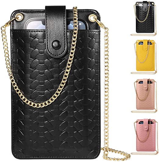 Cell Phone Purse Wallet Small Crossbody Bags Mini Shoulder Bag with Card Slot for iPhone 13 Pro Max Galaxy S22 Ultra - Findsbyjune.com