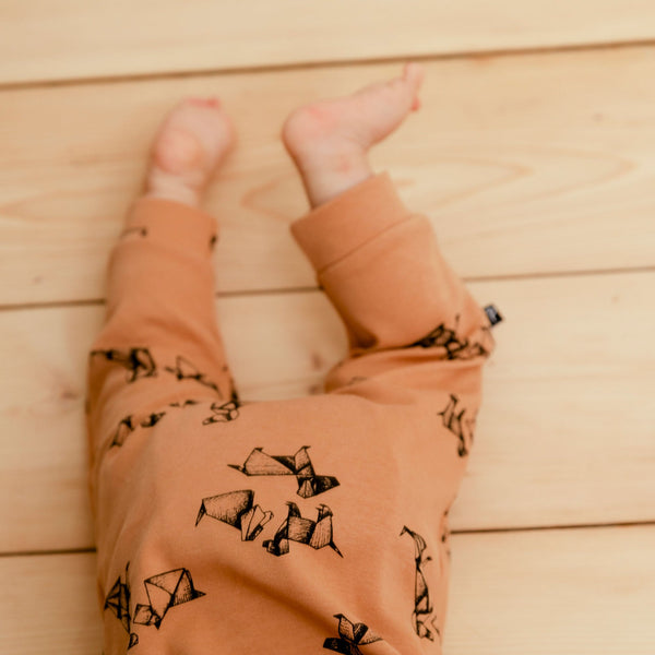 Organic Cotton Jumpsuit Printed Dogs Design For Baby Fashion