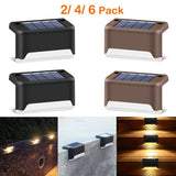 Solar Deck Light Quick and Easy To Install For your Home's Outdoor Area