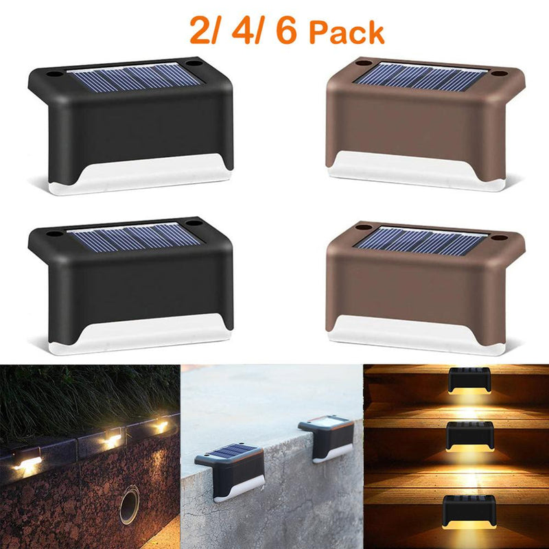 Solar Deck Light Quick and Easy To Install For your Home's Outdoor Area