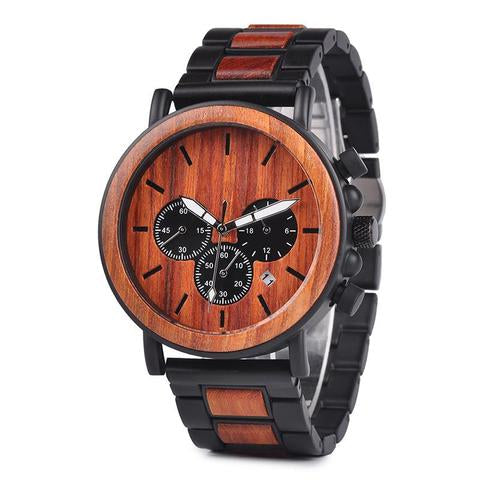 Wooden Bamboo Watch