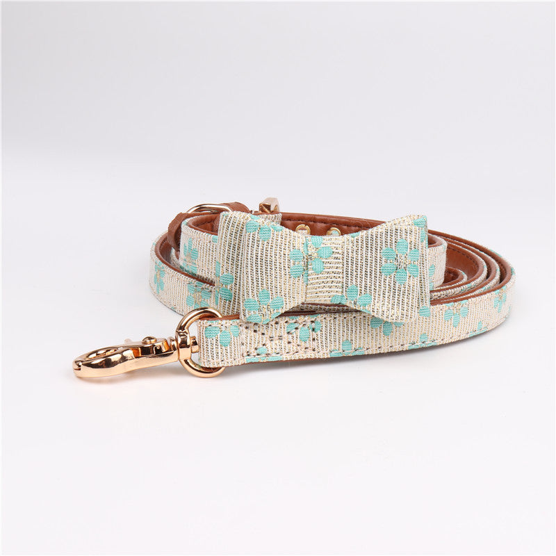 3pcs Cute Stylish and Eye-catching Bowknot Pets Collars