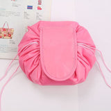 3pcs Makeup Cosmetic Drawstring Bag Organizer