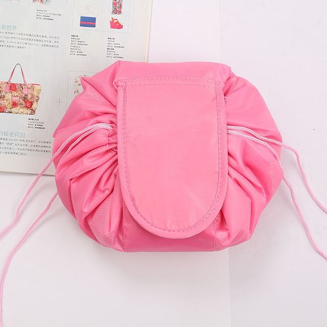 3pcs Makeup Cosmetic Drawstring Bag Organizer