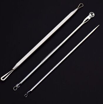 3pcs High quality Blackhead Remover Tool Set for Blackheads, Acne