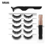 3pcs Magnetic Eyelashes Set Full Strip