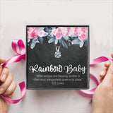 50% OFF " Rainbow Baby " Gift Box + Necklace (Options to choose from)