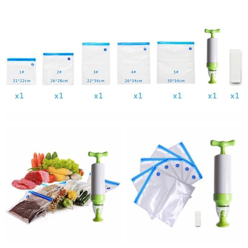 Vacuum Food Bags Prolong Food Shelf Life