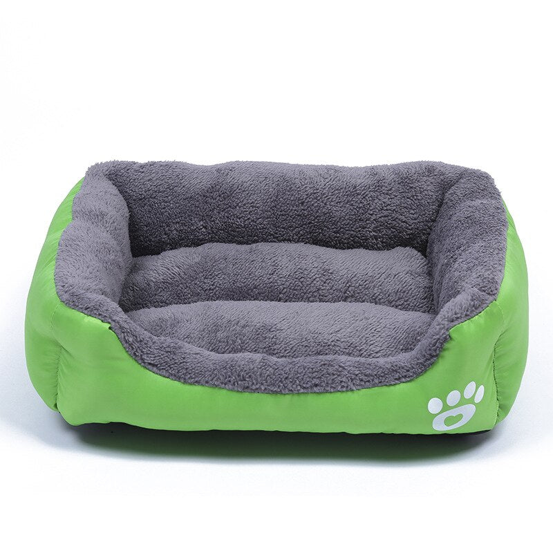 Multi-Color Soft PP Cotton Pet Sofa Bed