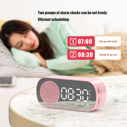 LED Screen Sound Bar Multifunctional Portable Bluetooth Compatible Speaker