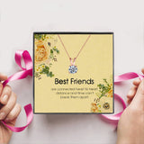 50% OFF " Best Friends " Gift Box + Necklace (Options to choose from)