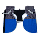 2-in-1 Travel Dog Vest With Built In Harness - Royal Blue