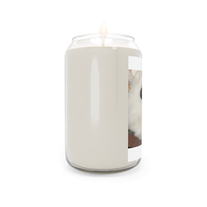 " Dog Paw " Design Scented Candle, 13.75oz Holiday Gift Birthday Gift Comfort Spice Scent, Sea Breeze Scent, Vanilla Bean Scent Home Decor