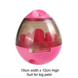 Interactive Pet Food Dispenser Dome-Shaped Toy