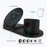 Ultimate Wireless Apple Docking Station | Built-in Wireless 3-in-1 Dock