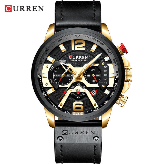 Sophisticated Stylish Casual Sports Men's Watch