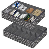 3pcs 10 Grids Shoes Organizer easy and convenient way to keep your shoes organized