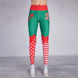 Christmas Trousers Leggings For Women