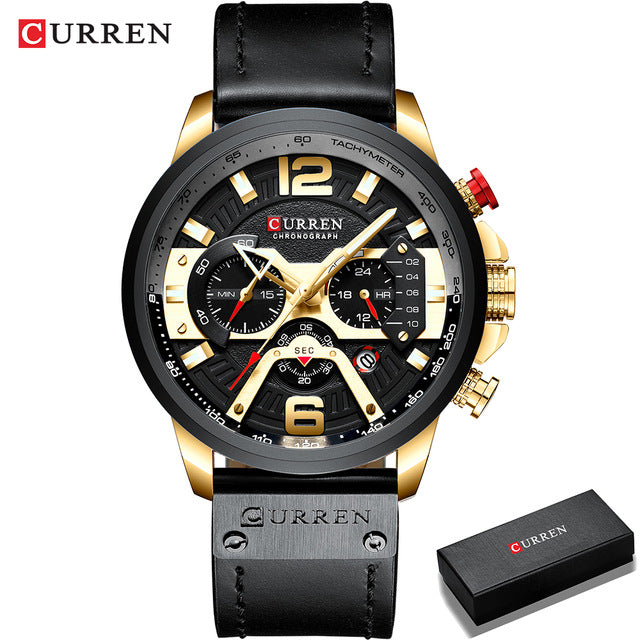 Sophisticated Stylish Casual Sports Men's Watch