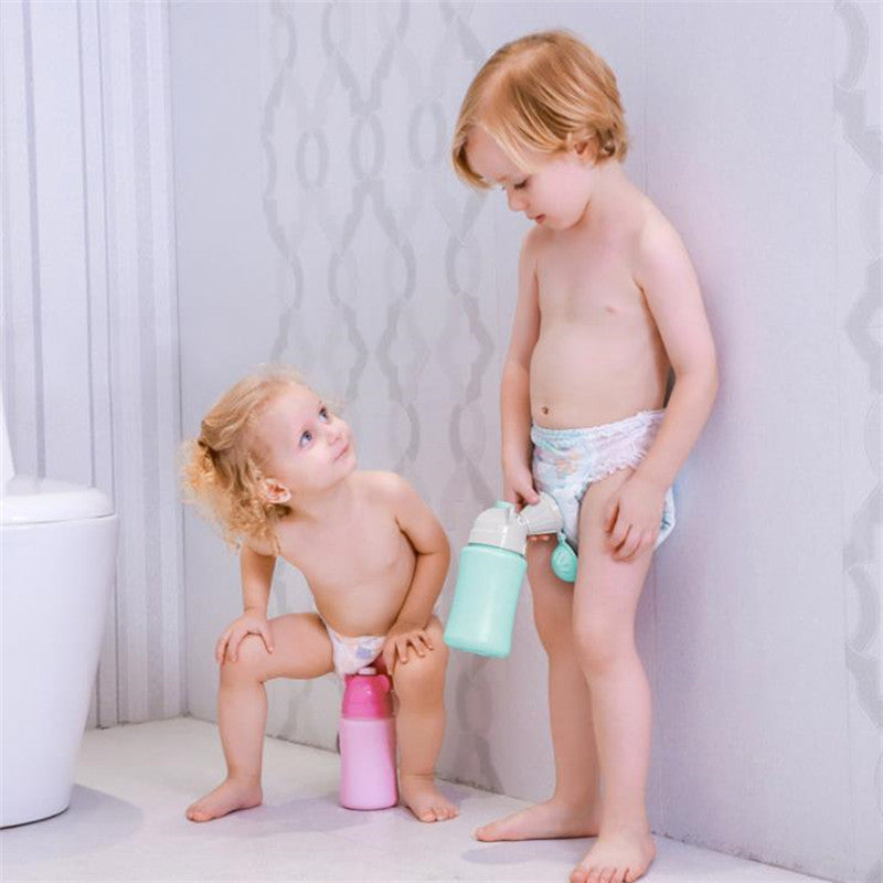 2 pcs Convenient, Leak-Proof Baby Urinal Pot