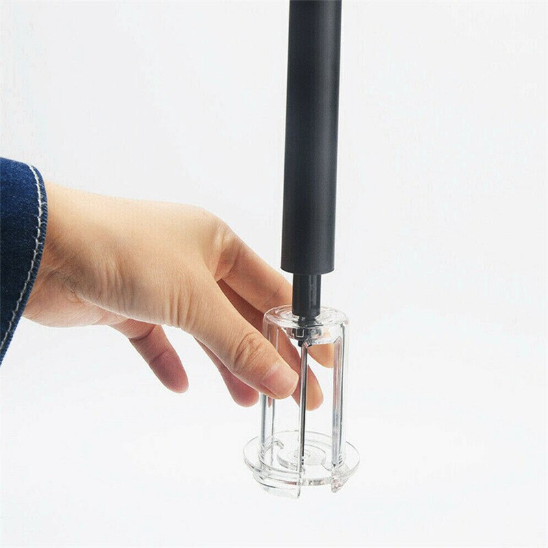 3pcs Air Pressure Wine Opener Stainless Steel Pin Type