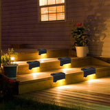 Solar Deck Light Quick and Easy To Install For your Home's Outdoor Area