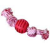 3pcs Bite Resistant Teething Rope Toy for Small and Medium Dogs