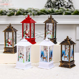 3pcs Christmas Lantern Light Home Decorations