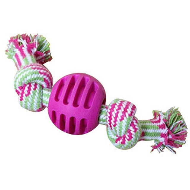 3pcs Bite Resistant Teething Rope Toy for Small and Medium Dogs