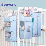 Sunveno Crib Organizer convenient way to store all of your baby's essentials