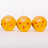 7Pcs/Set 3.5CM Dragon Ball Z 7 Stars Crystal Balls Dragon Ball Ball Complete Set New In Box