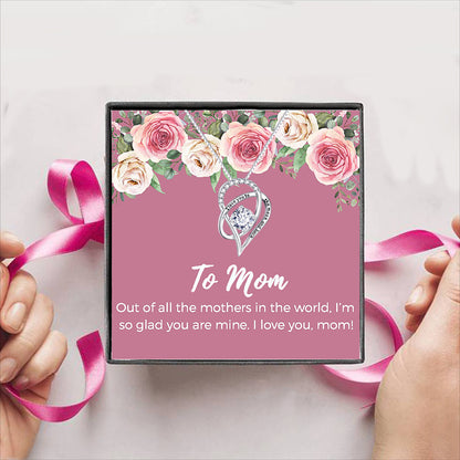 To Mom Gift Box + Necklace (5 Options to choose from)