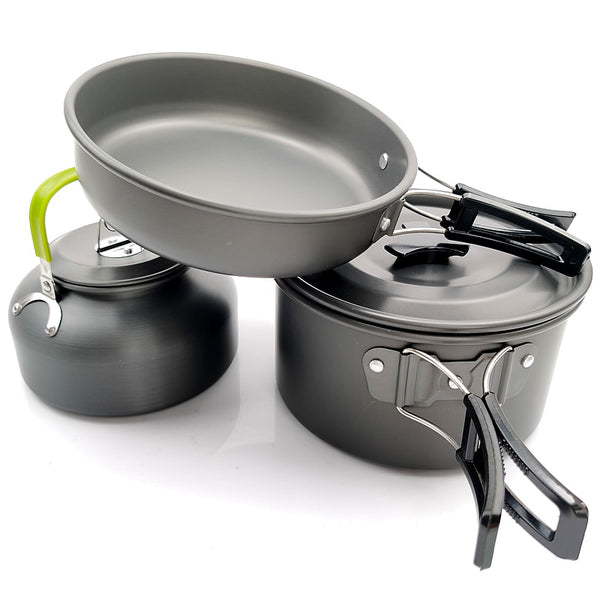 Camping Picnic Cookware Kitchen Set