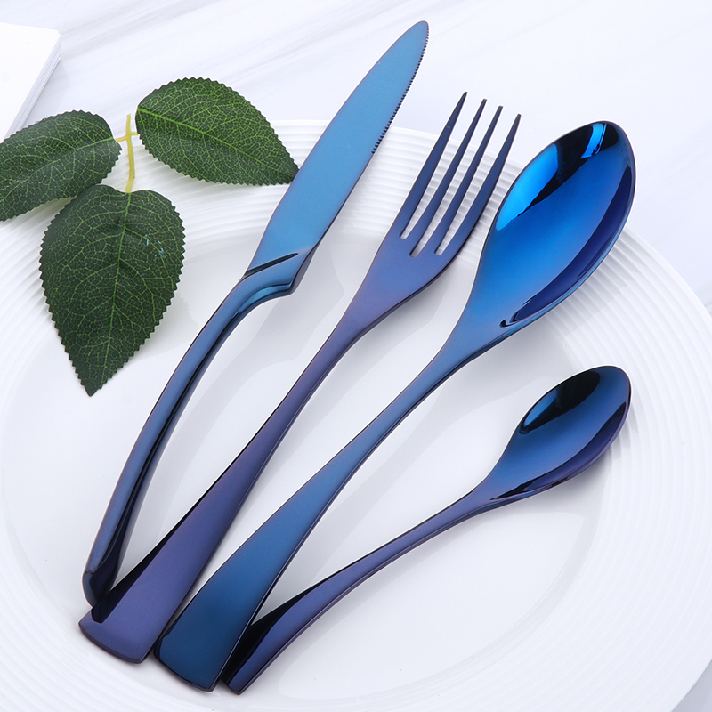 Top Quality 4Pcs Stainless Cutlery Dinnerware Set