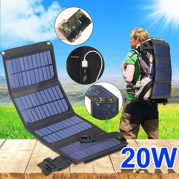 High-Quality Materials, Environmentally Friendly, Durable Waterproof 5V Foldable Solar Panel