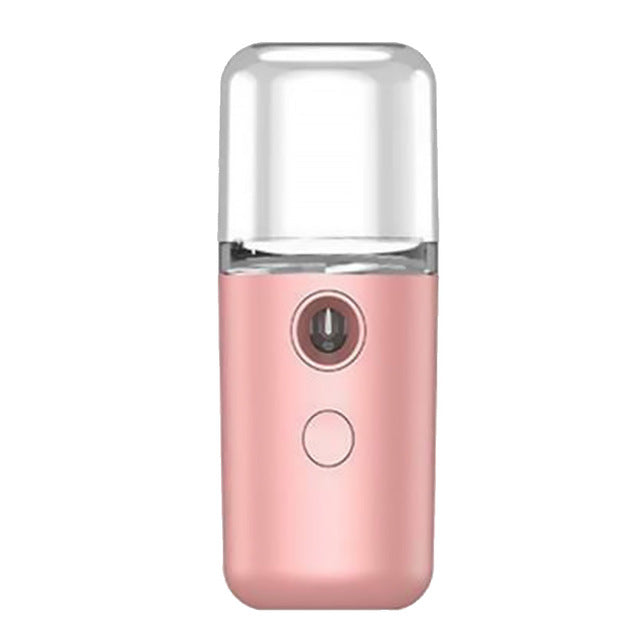 3pcs USB Face Mist Sprayer Moisturize and Hydrates Skin