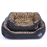 Multi-Color Soft PP Cotton Pet Sofa Bed