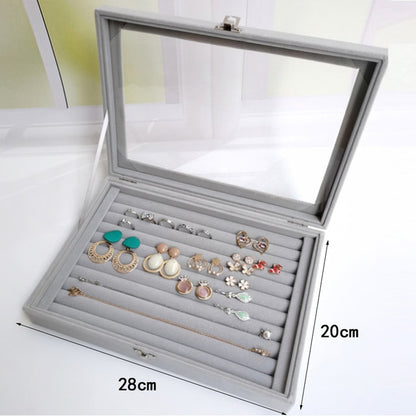 Velvet Jewelry Organizer perfect for storing and displaying your favorite jewelry pieces.