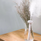 White Portable Adjustable USB Humidifier