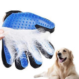 3pcs Five-Finger De-Shedding Pet Grooming Massage Gloves